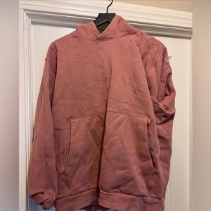 lululemon athletica Dusty Rose Hoodie Sweatshirt